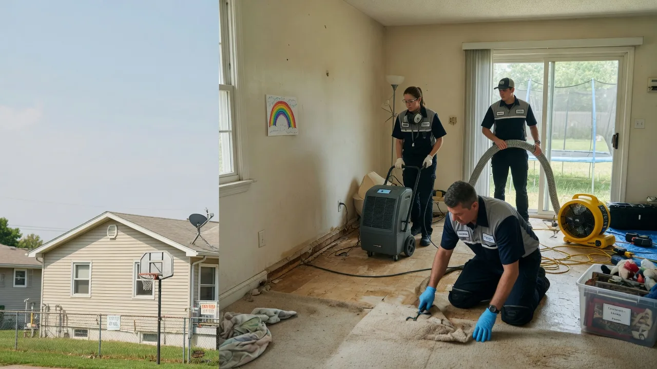 Emergency Water Extraction in Saint Paul, MN near me